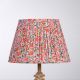 Multicolour Block Print Empire Lampshade